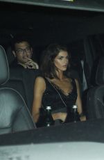 KAIA GERBER Arrives at Armani Academy Museum Gala Afterparty at Chateau Marmont in West Hollywood 10/18/2025