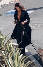 KAIA GERBER on the Set of The Shards in Los Angeles 10/24/2025