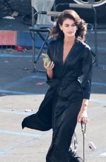 KAIA GERBER on the Set of The Shards in Los Angeles 10/24/2025