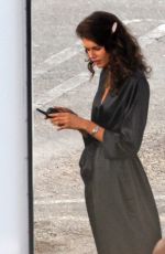 KAIA GERBER on the Set of The Shards in Los Angeles 10/24/2025