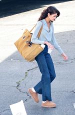 KAIA GERBER on the Set of The Shards in Los Angeles 10/24/2025