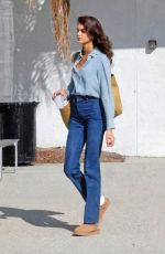 KAIA GERBER on the Set of The Shards in Los Angeles 10/24/2025