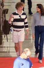 KAIA GERBER on the Set of The Shards in Los Angeles 10/24/2025