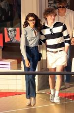 KAIA GERBER on the Set of The Shards in Los Angeles 10/24/2025