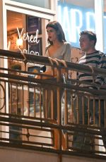 KAIA GERBER Out for Dinner at Sushi Park in West Hollywood 10/08/2025