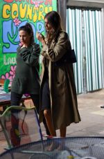 KAIA GERBER Out for Dinner with Friends at Pace Restaurant in Los Angeles 10/28/2025
