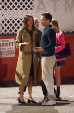 KAIA GERBER Out for Dinner with Friends at Pace Restaurant in Los Angeles 10/28/2025