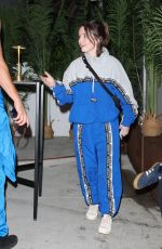 KAITLYN DEVER Arrives at Vas J. Morgan
