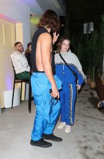 KAITLYN DEVER Arrives at Vas J. Morgan