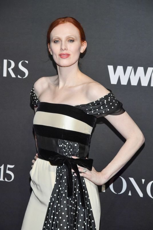 KAREN ELSON at WWD Honors at Cipriani South Street in New York City 10/28/2025