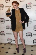 KAREN GILLAN at Cosmopolitan Ultimate Women of the Year Awards 11/02/2010