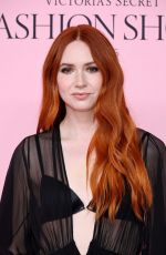 KAREN GILLAN at Victoria