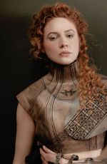 KAREN GILLAN for Basic Magazine - Rupture Issue 28, Fall 2025