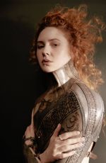 KAREN GILLAN for Basic Magazine - Rupture Issue 28, Fall 2025
