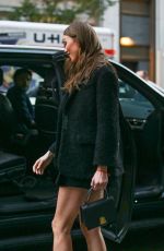 KARLIE KLOSS Out and About in SoHo in New York City 10/16/2025