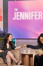 KAT DENNINGS at Jennifer Hudson Show 10/27/2025