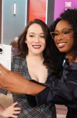 KAT DENNINGS at Jennifer Hudson Show 10/27/2025