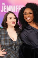 KAT DENNINGS at Jennifer Hudson Show 10/27/2025