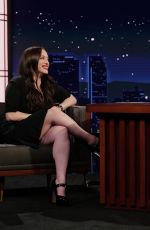 KAT DENNINGS at Jimmy Kimmel Live 10/13/2025