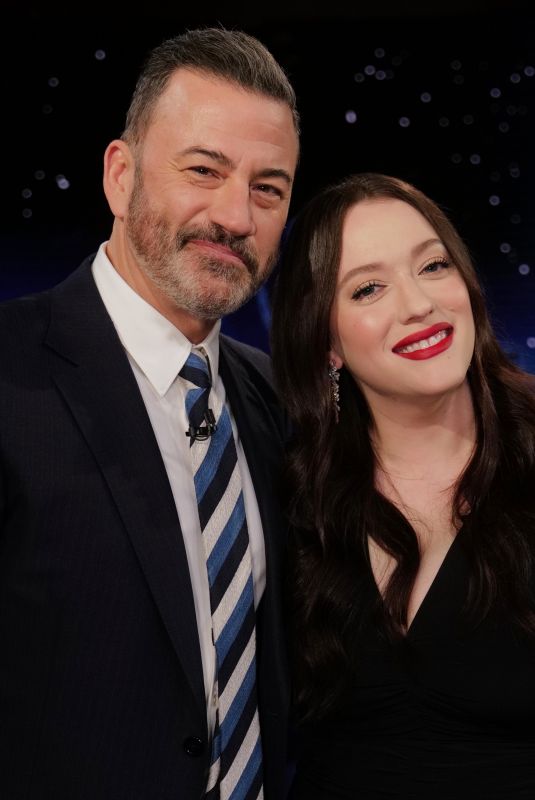 KAT DENNINGS at Jimmy Kimmel Live 10/13/2025