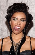 KAT GRAHAM at Heidi Klum