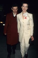 KATE BECKINSALE Arrives at British Comedy Awards in London 11/30/1996