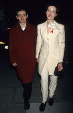 KATE BECKINSALE Arrives at British Comedy Awards in London 11/30/1996
