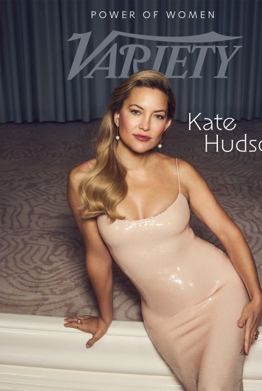 KATE HUDSON for Variety Power of Women, October 2025