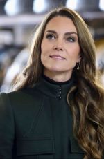 KATE MIDDLETON at Northern Ireland Fire & Rescue Service: Learning & Development College + Mallon Farm in Cookstown 10/14/2025