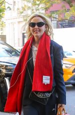 KATHRYN NEWTON Arrives at Bowery Hotel in New York City 10/09/2025