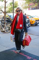 KATHRYN NEWTON Arrives at Bowery Hotel in New York City 10/09/2025