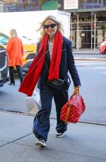 KATHRYN NEWTON Arrives at Bowery Hotel in New York City 10/09/2025