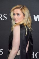 KATHRYN NEWTON at WWD Honors at Cipriani South Street in New York City 10/28/2025