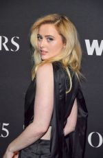 KATHRYN NEWTON at WWD Honors at Cipriani South Street in New York City 10/28/2025