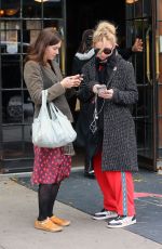 KATHRYN NEWTON Leaves Bowery Hotel in New York 10/20/2025
