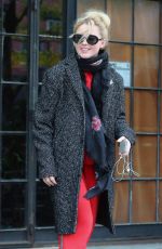 KATHRYN NEWTON Leaves Bowery Hotel in New York 10/20/2025