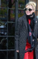 KATHRYN NEWTON Leaves Bowery Hotel in New York 10/20/2025