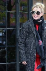 KATHRYN NEWTON Leaves Bowery Hotel in New York 10/20/2025