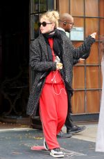 KATHRYN NEWTON Leaves Bowery Hotel in New York 10/20/2025