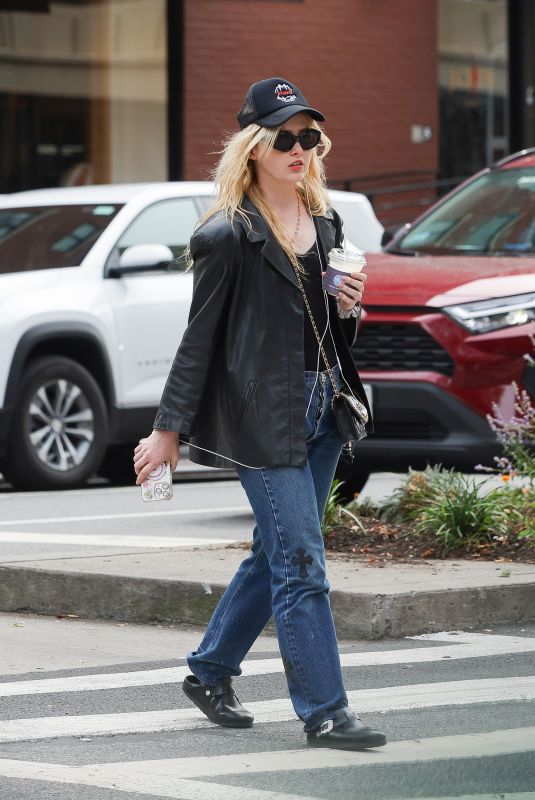 KATHRYN NEWTON Out and About in New York City 09/29/2025