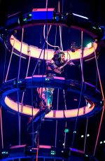 KATY PERRY Performs at The Lifetimes Tour at O2 Arena in London 10/13/2025
