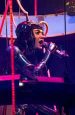 KATY PERRY Performs at The Lifetimes Tour at O2 Arena in London 10/13/2025