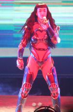 KATY PERRY Performs at The Utilita Arena in Birmingham 10/11/2025