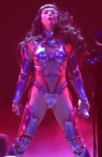 KATY PERRY Performs at The Utilita Arena in Birmingham 10/11/2025