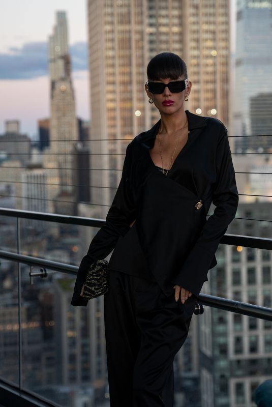 KATYA TOLSTOVA at Hstern 80th Anniversary at Nubeluz in New York City 10/08/2025