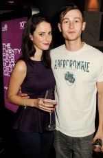 KAYA SCODELARIO at The Old Vic
