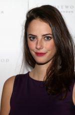 KAYA SCODELARIO at The Old Vic