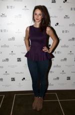 KAYA SCODELARIO at The Old Vic