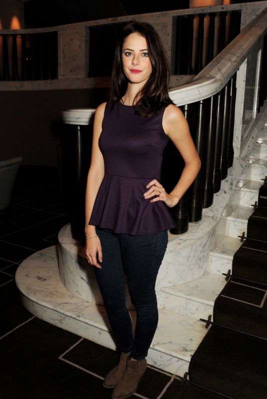 KAYA SCODELARIO at The Old Vic