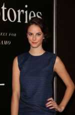 KAYA SCODELARIO at VIP Screening of Walking Stories in New York City 11/06/2013